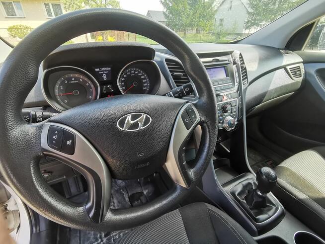 Hyundai i30 Benzyna + LPG gaz BRC klimatyzacja 1.4 - 100KM Rzędowice - zdjęcie 12