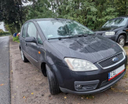 Zadbany czarny Ford C-max 1,8 tdci 2005 możliwa zamiana Ciechocinek - zdjęcie 4