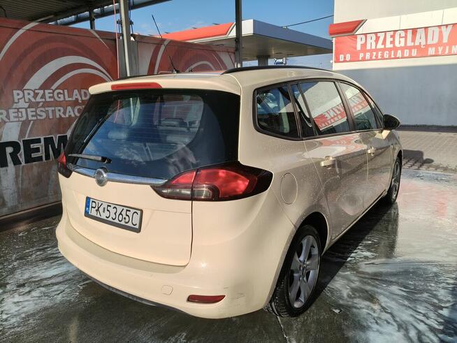 Opel Zafira 7 osobowa nowy model automat Ostrów Wielkopolski - zdjęcie 3