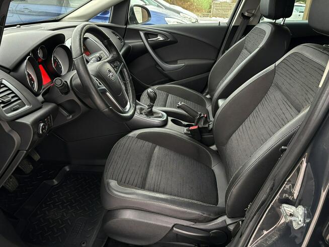 Astra 1.4 Turbo 120km LED skóra GRZANA KIEROWNICA navi SERWIS 2016 Tychy - zdjęcie 12