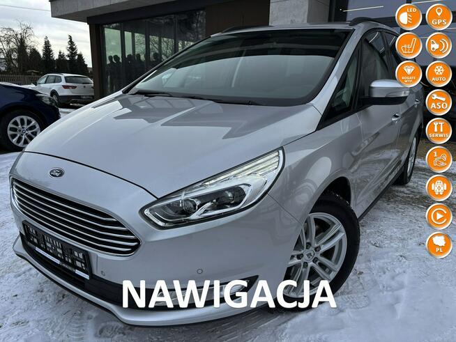 Galaxy 2.0TDCi Titanium 150km manual LED pdc NAVI serwis 2018 Tychy - zdjęcie 1