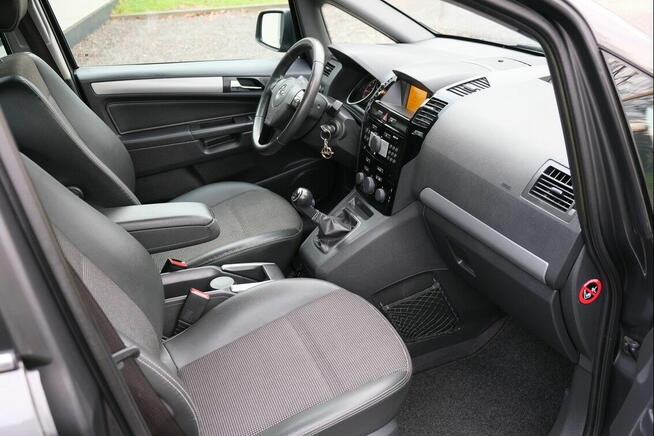 Opel Zafira 1.8 16v Cosmo climatronic 7-miejsc zarej.PL Zamość - zdjęcie 11