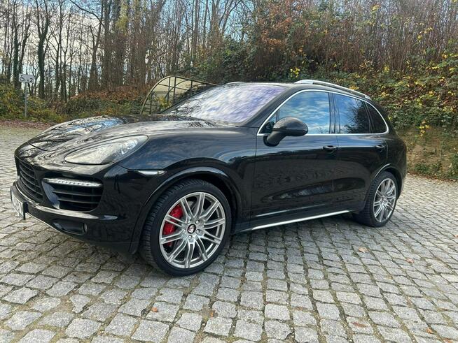 Porsche Cayenne Turbo - Salon Polska - BEZWYPADKOWY - Nysa - zdjęcie 10