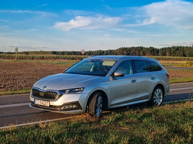 Skoda Octavia 1.4 hybryda plug-in 204 km salon PL FV Słupca - zdjęcie 9