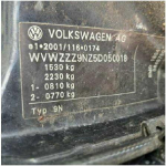 Volkswagen Polo IV – sprzedaż syndyka Gdańsk - zdjęcie 8