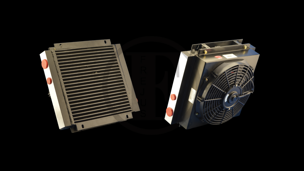 Chłodnica oleju Trzcianka - zdjęcie 1