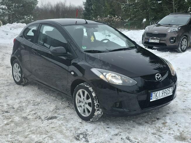 Mazda 2 1.3 Benzyna | Serwisowany | Gwarancja | Bogate wyposażenie | Piekoszów - zdjęcie 2