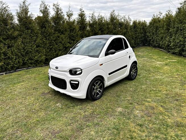 Aixam City Microcar M.GO Diesel L6E BEZ Prawa JAZDY Kat B Alu Bliżyn - zdjęcie 9