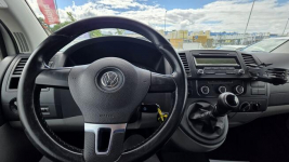 Volkswagen Transporter 6 osobowy klima super stan Lębork - zdjęcie 9