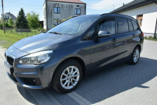 BMW 218 2.0D 2016r 7 Osobowy Navi Kamera Head up Ledy Sprowadzony Tarnogród - zdjęcie 5