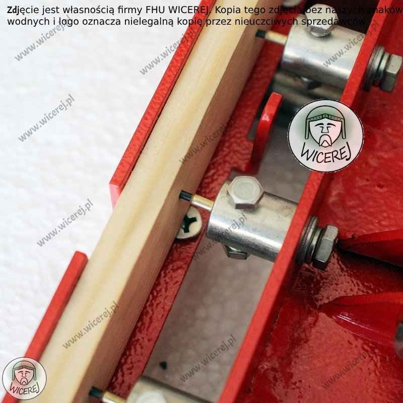 Dziurkacz do ramek jednoramienny 5 igłowy ręczny uniwersalny Jaśliska - zdjęcie 10