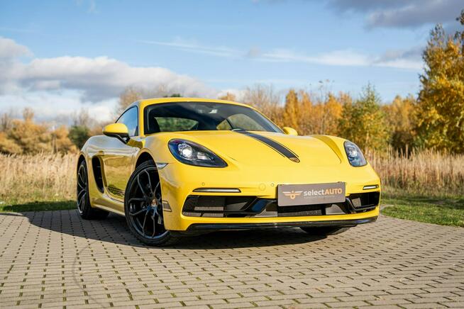 Porsche 718 Cayman Salon PL, Pierwszy właściciel, Cesja leasingu Warszawa - zdjęcie 3