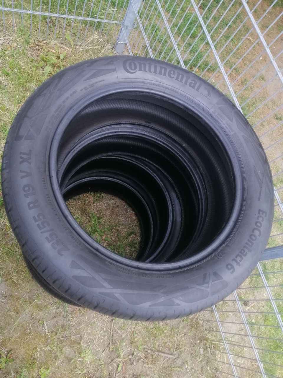 Opony letnie 4 szt. Continental 235/55 R19 Nowy Tomyśl - zdjęcie 2