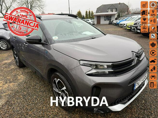 Citroen C5 Aircross hybryda plug-in, lift, gwarancja, 29tys.km! Zbąszyń - zdjęcie 1