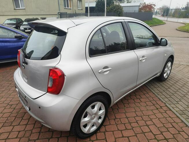 Nissan Micra 2015/SALON POLSKA/1wł/stan bdb/gwarancja Ełk - zdjęcie 6