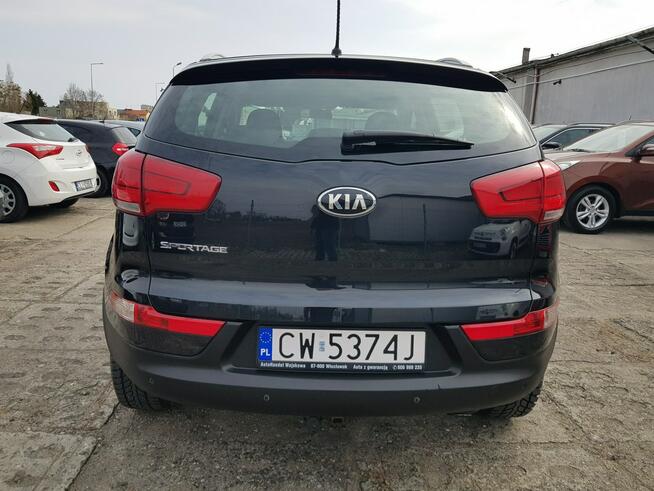 Kia Sportage 2,0 Benzyna Klimatronik Hak Zarejestrowany Gwarancja Włocławek - zdjęcie 6