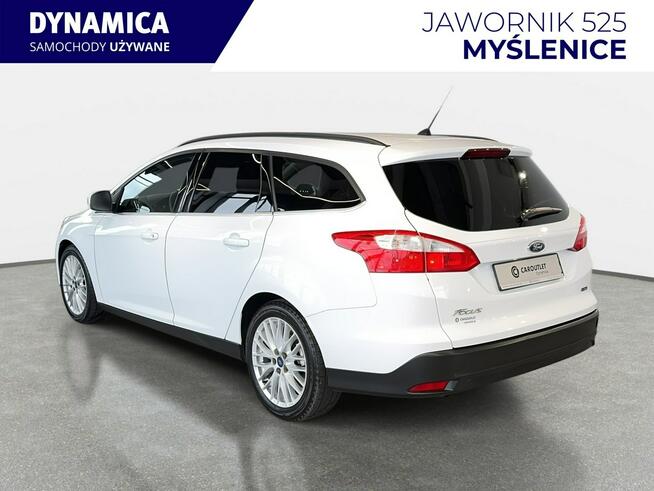 Ford Focus Tourer 1.0 125KM M6 2014 r., Niski przebieg, bagażnik THULE Myślenice - zdjęcie 6