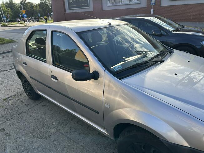 Dacia Logan Salon RP, niezawodna benzyna, niski przebieg, centr. zamek Wejherowo - zdjęcie 4