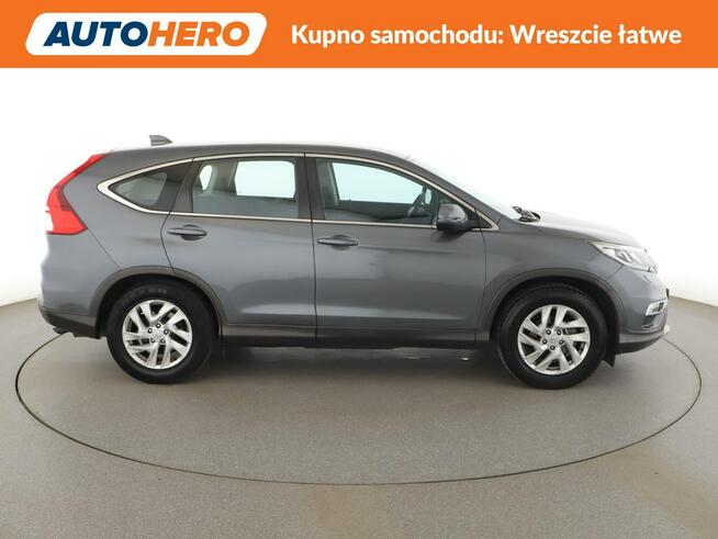 Honda CR-V klima auto navi grzane fotele kamera i czujniki parkowania Warszawa - zdjęcie 9