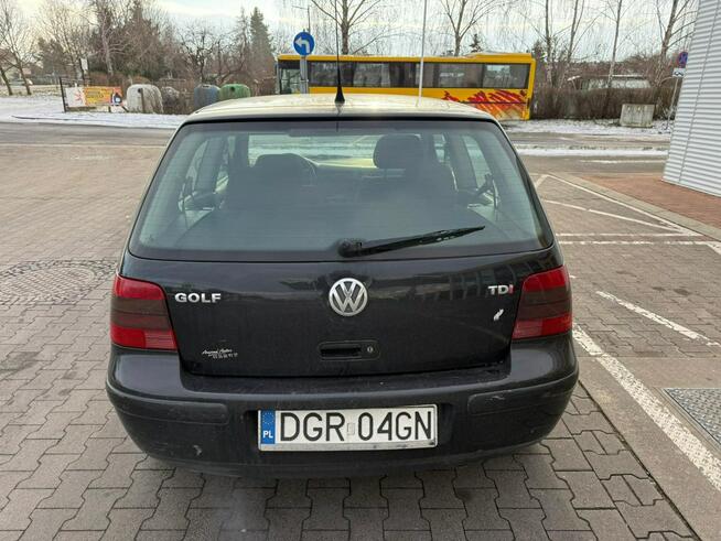 Volkswagen Golf Klimatyzacja - 1.9 TDI - 110KM Głogów - zdjęcie 5