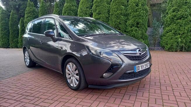 Opel Zafira 7-osobowy.navi Płońsk - zdjęcie 1