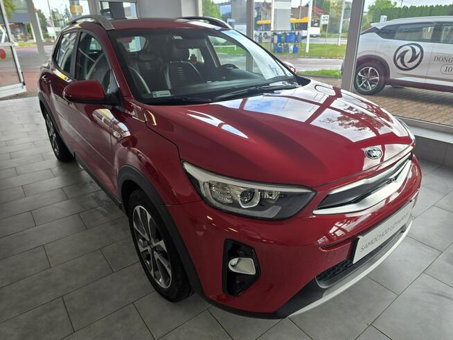 Kia Stonic Krajowy, Pierwszy wł, Bezwypadkowy, 1.4BENZYNA. 37000km Tarnów - zdjęcie 3
