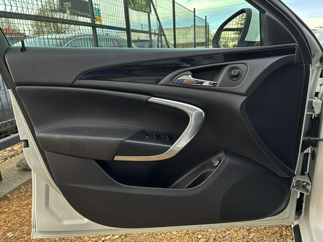 Insignia 2.0 D 130km skóra BIXENON led NAVI serwis BEZYWPADEK 2014 Tychy - zdjęcie 11