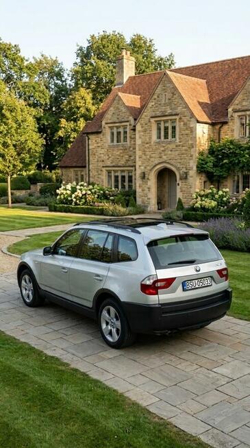BMW X3 3.0I benzyna+LPG (NAPED TYLNY) Fabryczna - zdjęcie 2
