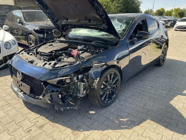 Mazda 3 mHEV Automat Podgrzewanie Kamera Klimatronik 140KM Gliwice - zdjęcie 4