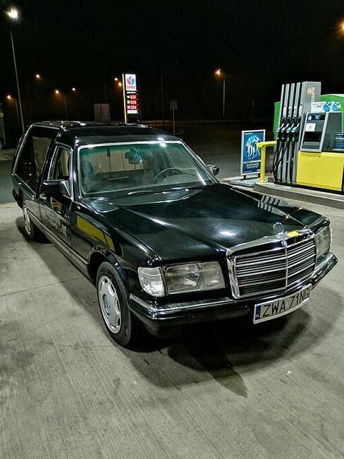 Karawan Mercedes-Benz Klasa S 300 SE 2.8, 1986, oldtimer Białystok - zdjęcie 1