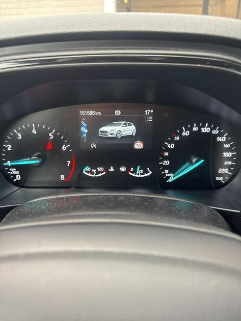 Focus 1.5 EcoBoost ST-LINE 150km NAV asist FULL LED kamera SERWIS 2019 Tychy - zdjęcie 11