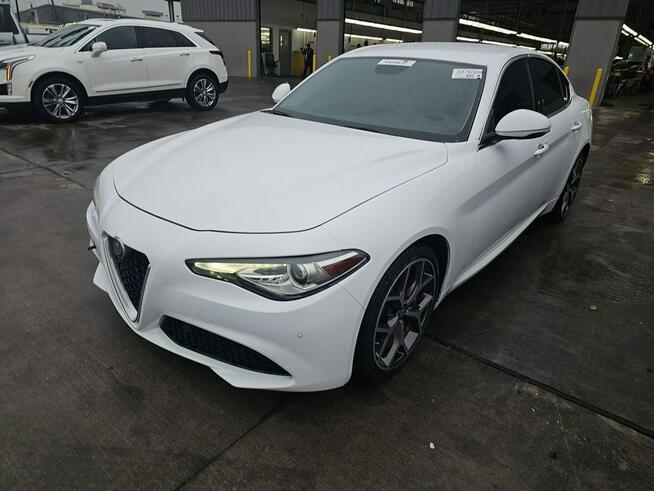 Alfa Romeo Giulia Wersja TI / 4x4  / niski przebieg Warszawa - zdjęcie 2