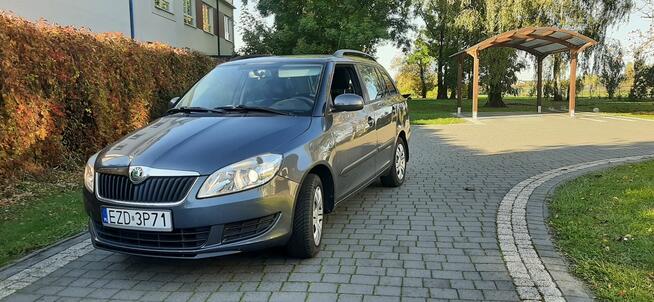 Skoda Fabia 1.2 TSI 2012r Zduńska Wola - zdjęcie 2