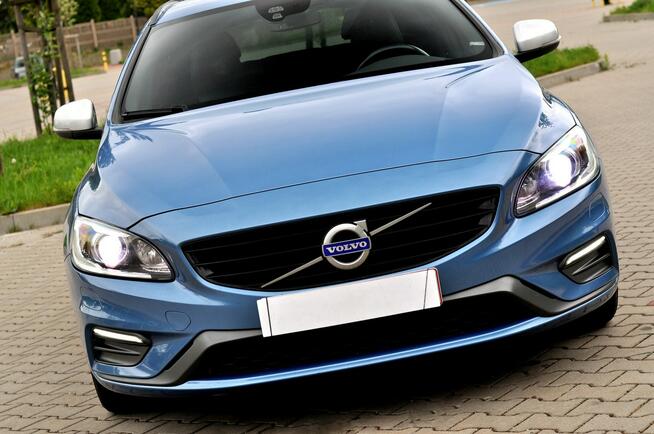 Volvo V60 D3 2.0 150KM R-Desing Xenon Led Navi Alkantara Full Opcja Płock - zdjęcie 6