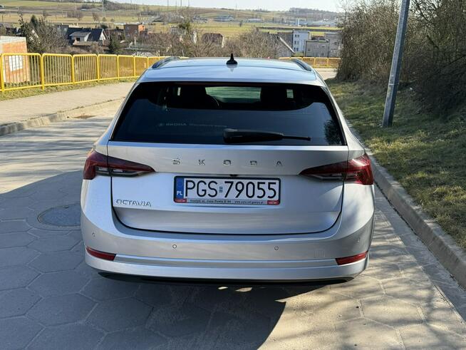 Skoda Octavia IV 2020 1.5TSI 150KM Kamera cofania Gostyń - zdjęcie 5