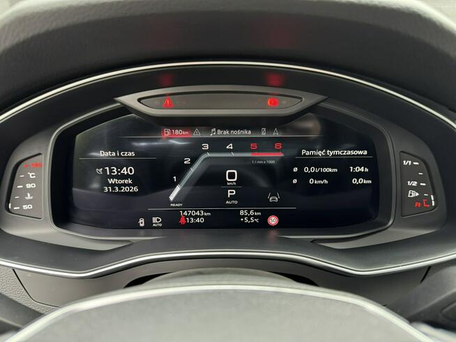 Audi A6 2.0TDI 204KM Quattro S-Line Virtual LED Radar Faktura VAT 23% Końskie - zdjęcie 8