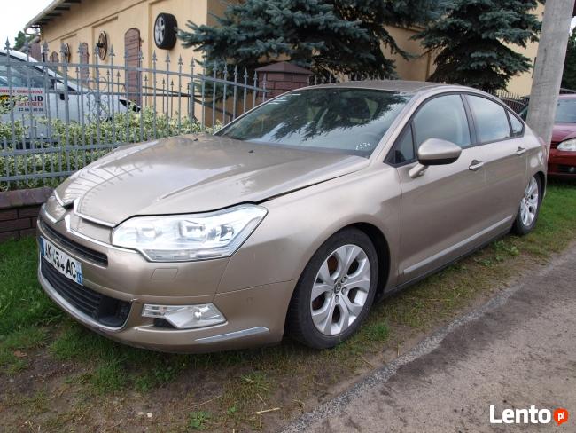 Citroen C5 2.0 HDi 140 koni EXKLUSIVE  złoty metalic Kalisz - zdjęcie 1