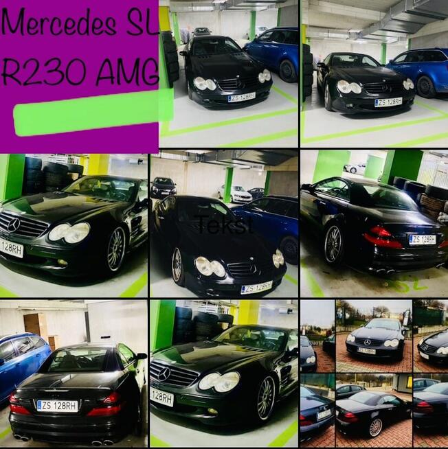 PEREŁKA Mercedes SL AMG Włochy - zdjęcie 1