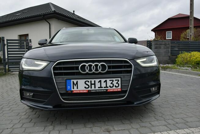 Audi A4 2.0D Lift/ Navi/ Led/ Skóry/ 212 Tys Km/ Sprowadzony Tarnogród - zdjęcie 5