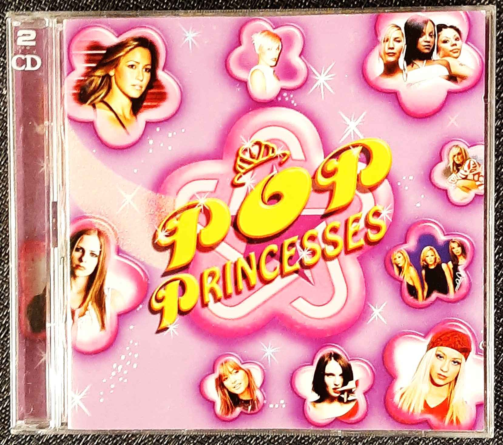 Polecam Wspaniała Składankę Album 2XCD,DVD Pop Princes Disco 35 Hits Katowice - zdjęcie 1