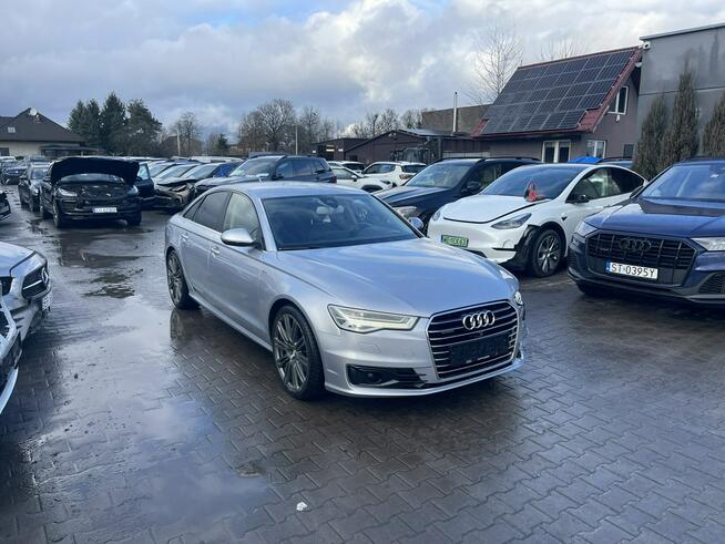Audi A6 S line Quattro Skóra Podgrzewanie Panorama 272KM Gliwice - zdjęcie 2