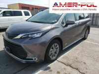 Toyota Sienna 2021, 2.5L, XLE, po gradobiciu Warszawa - zdjęcie 1