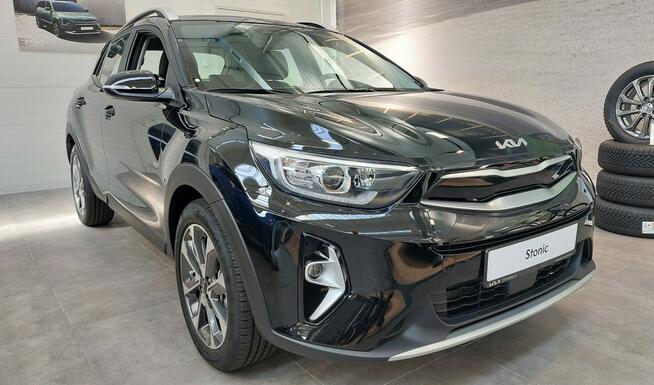 Kia Stonic 1.2 DPI - Manual - 79 KM -  AURORA BLACK PEARL Warszawa - zdjęcie 3