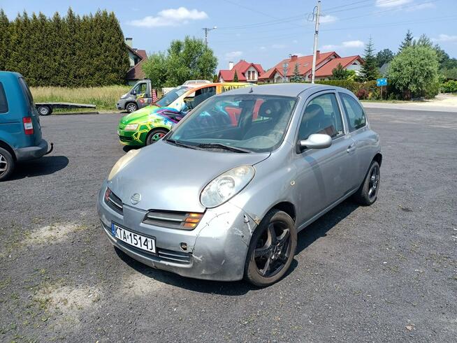 Nissan Micra 1.2 03r Tarnów - zdjęcie 2