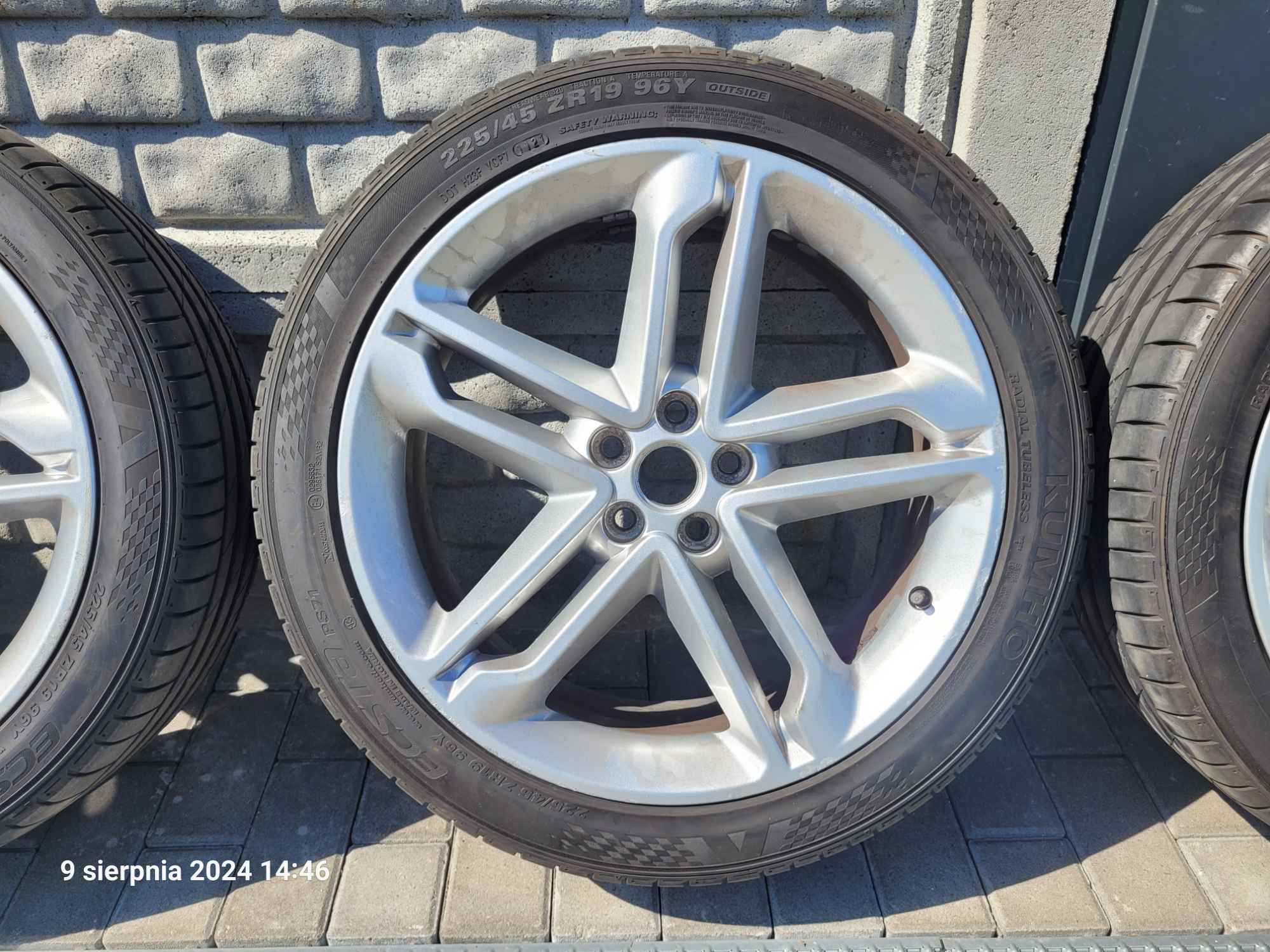 Koła 19" Opel Konin - zdjęcie 5