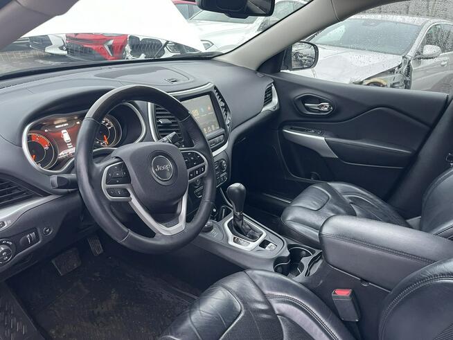Jeep Cherokee Automat 4x4 Skóra Kamera Panorama Pamięć 200 KM Gliwice - zdjęcie 7