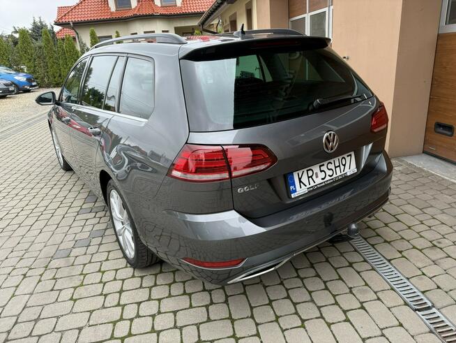 Volkswagen Golf 1,5 TSI 150KM  VirtualCokpit  FullLed  Kraj  Serwis Orzech - zdjęcie 9