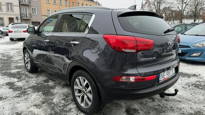 Kia Sportage Benzyna Zarejestrowany Ubezpieczony Elbląg - zdjęcie 10