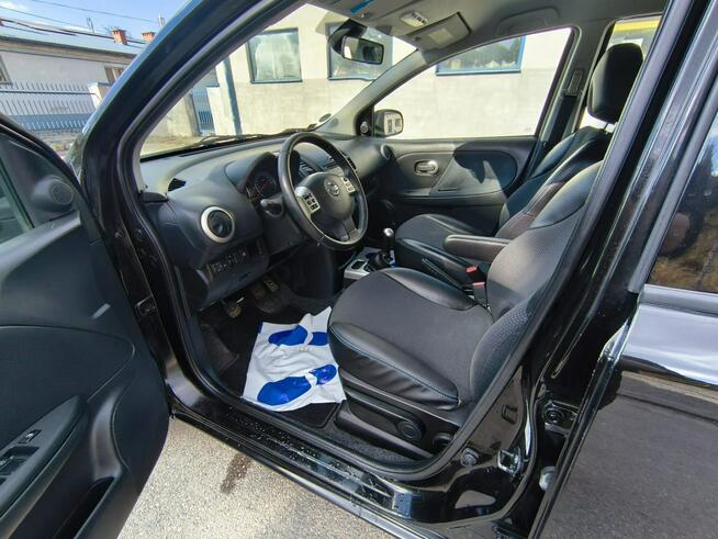 Nissan Note Bezwypadkowy, udokumentowany przebieg, stan BDB Janów Lubelski - zdjęcie 6