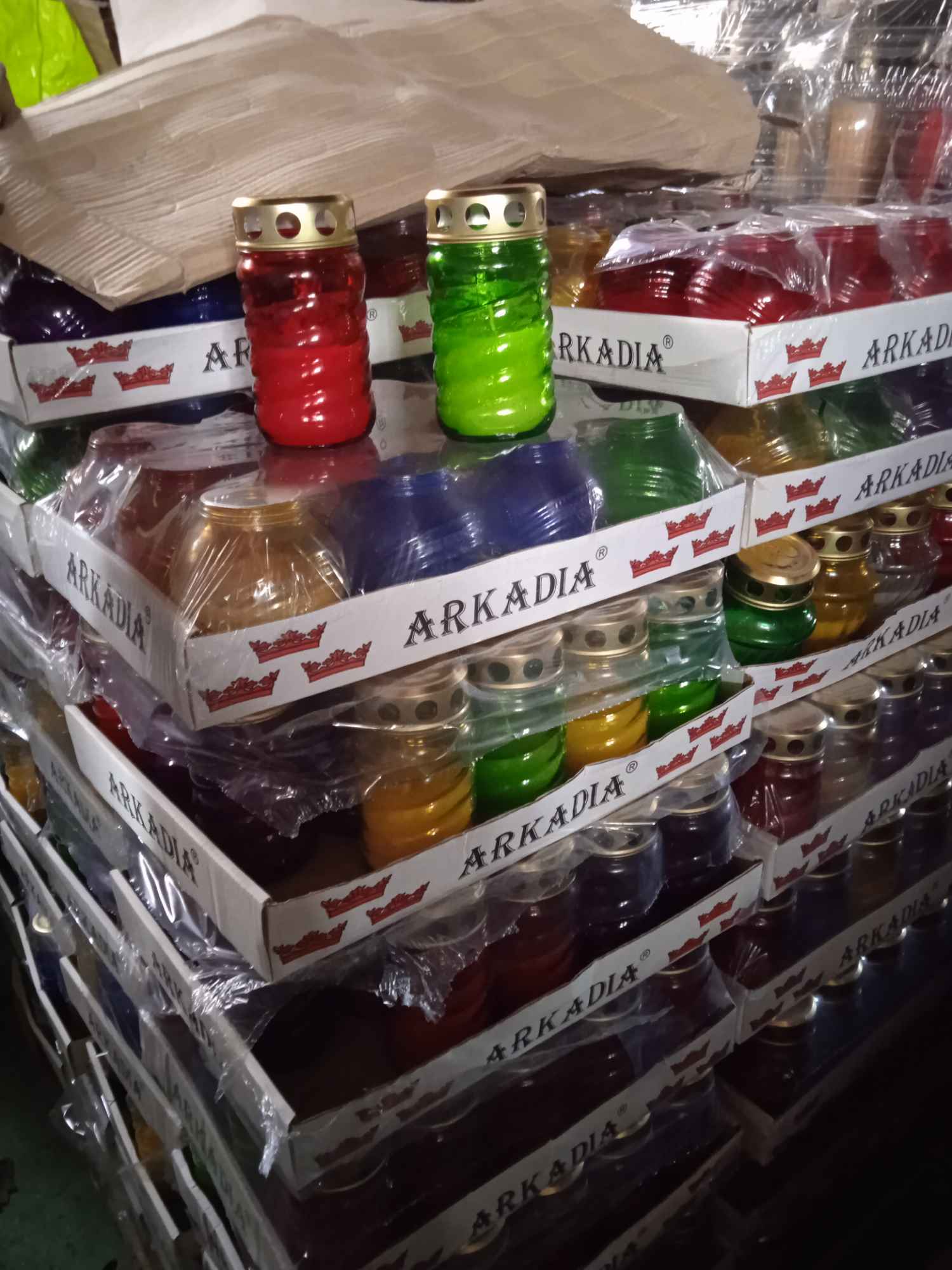 Tanie znicze duże ilości mix na palecie jedna cena Siewierz - zdjęcie 6